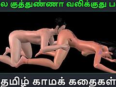 Tamil Audio Sex Story of Indian Girl in 3D Cartoon 😊
