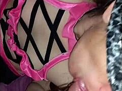 latina teen 18+ milf, want to see her big ass take monster cock anal cumshot?