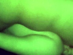 my friend spends time with my wife in an intriguing homemade moment