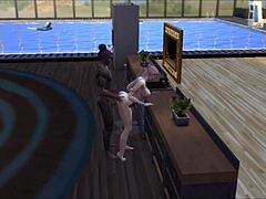 Milfs and teens with big tits bang hard in compilation.