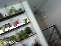 Latina fuck tour with 18yo sluts licking ass and pounding in threesome.