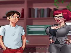 Summertime saga continues: Redhead's intimate encounter