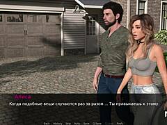 pine falls party stuff with babe in anime hentai