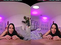 vrhush alex coal wants you to creampie her pussy