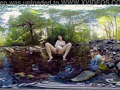 redhead milf carmen december masturbates with dildo