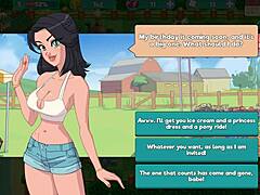 booty farm hentai milf flashes in game