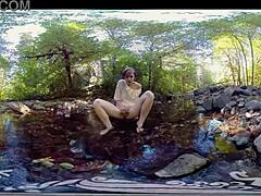 redhead milf carmen december masturbates with dildo