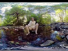 redhead milf carmen december masturbates with dildo