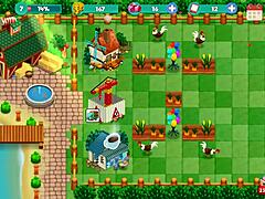 booty farm hentai milf flashes in game