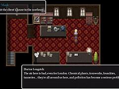 Cute girl masturbates with small tits