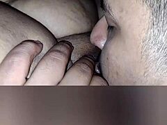 latina gets her pussy licked and drilled by dildo