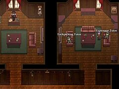 Cute girl masturbates with small tits