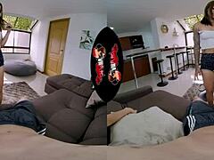 i'm a cute latina in first vr porn