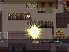 Cute girl masturbates with small tits