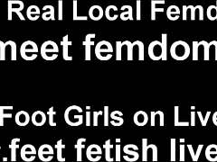Shilo and Lorianna indulge in foot fetish and foot job