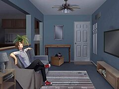 What dirty fantasies does this hentai game bring to life?