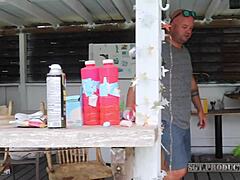 lazy tattoo milf gets taught a lesson - trailer 1of3 with rough deepthroat