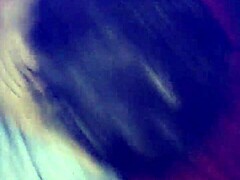 Curvy girlfriend bent over for homemade fun with a friend.