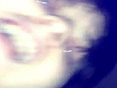 Curvy girlfriend bent over for homemade fun with a friend.