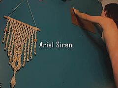 he couldn't resist seeing me painting naked and sucked me all?