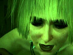 Detailed Misty And Laguna Bend Sex Scene In Cyberpunk 2077 With Ultra In-Game Settings And 3D Cartoon Style