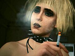 Detailed Misty And Laguna Bend Sex Scene In Cyberpunk 2077 With Ultra In-Game Settings And 3D Cartoon Style