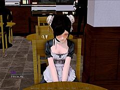 Harem Hotel 90 Features Detailed Anime Hentai Scenes