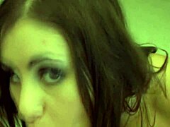 Slut Young Babe Gives Big Boobies Handjob Blowjob