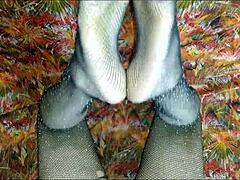 Imagine Me Jerking Your Dick with My Feet