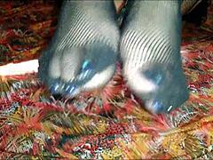 Imagine Me Jerking Your Dick with My Feet