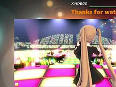 Yagokoro Eirin Gets Tits Squeezed In Hentai