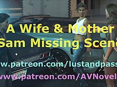 wife or stepmom? sam's hidden blonde milf scene.