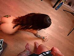 mari galore has first sex with stepbrother in wet pussy