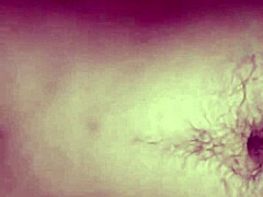 Amateur couple shares homemade intimate moment