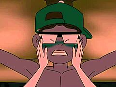 5d chess with multiverse time travel in jungle forest setting