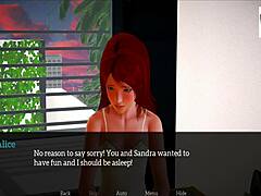 My New Family Episode 139 With Redhead Teen
