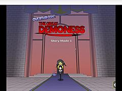 वह game में मुझे destroy कर दिया, लेकिन कम से कम demoness को overthrow करने में help की