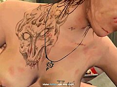 In GTA V, Mr. Phillips gets a rough blowjob from the POV of intense sex