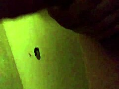 paparipskins shows off big dick in steamy shower solo scene.