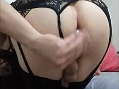 Watch linda suck her dildo and fuck her hot ass?