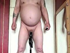 Dreaming of Real Anal Action with Homemade Toys