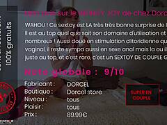 French Milf Reviews Infinity Joy Sextoy And Finds It Amazing