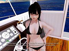 हारेम होटल 155 गेम सेटिंग में