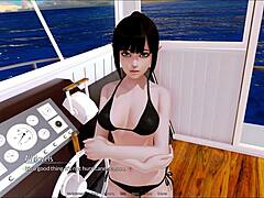 हारेम होटल 155 गेम सेटिंग में