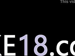 Fake agent fucks horny teen on sofa 😈