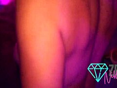 Slow and sensual POV handjob with a focus on intricate fingernails