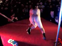 Blonde and redhead girls grope pussies in public outdoor tease with zenda and blondie