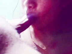 he's craving my blowjob before diving into wild milf anal action