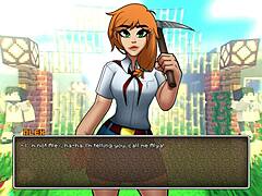 Milf Cookies Hornycraft Parody Game