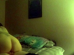 giving my husband a good ride on his big ass